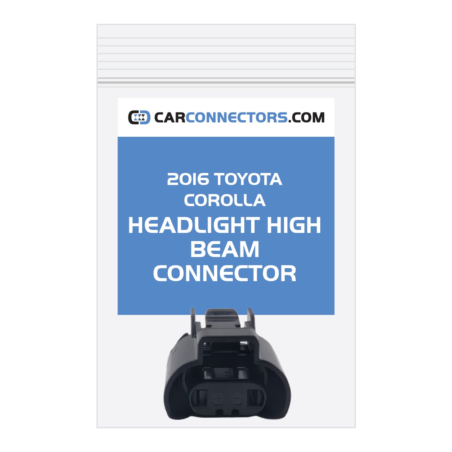 Headlight High Beam Connector for 2016 Toyota Corolla