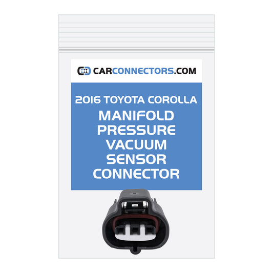 Manifold Pressure Vacuum Sensor Connector for 2016 Toyota Corolla