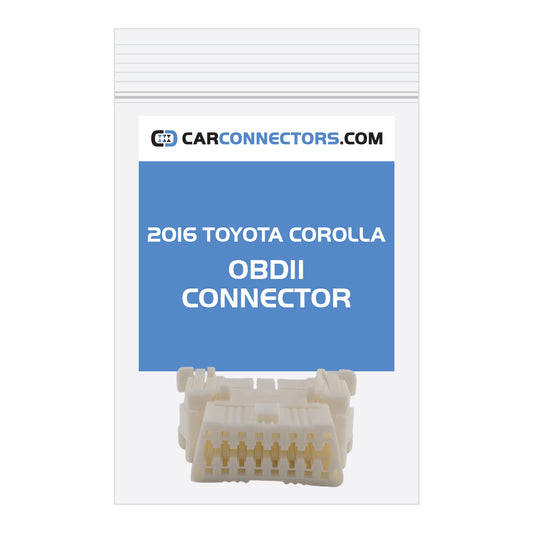 OBDII Connector for 2016 Toyota Corolla
