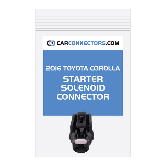 Starter Solenoid Connector for 2016 Toyota Corolla
