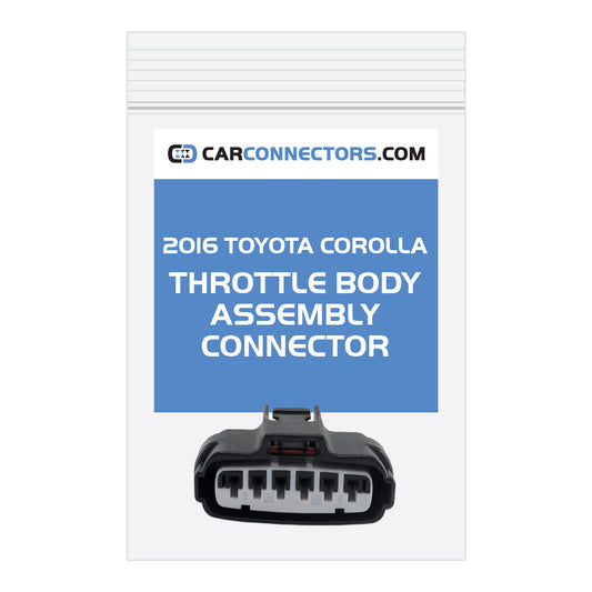 Throttle Body Assembly Connector for 2016 Toyota Corolla