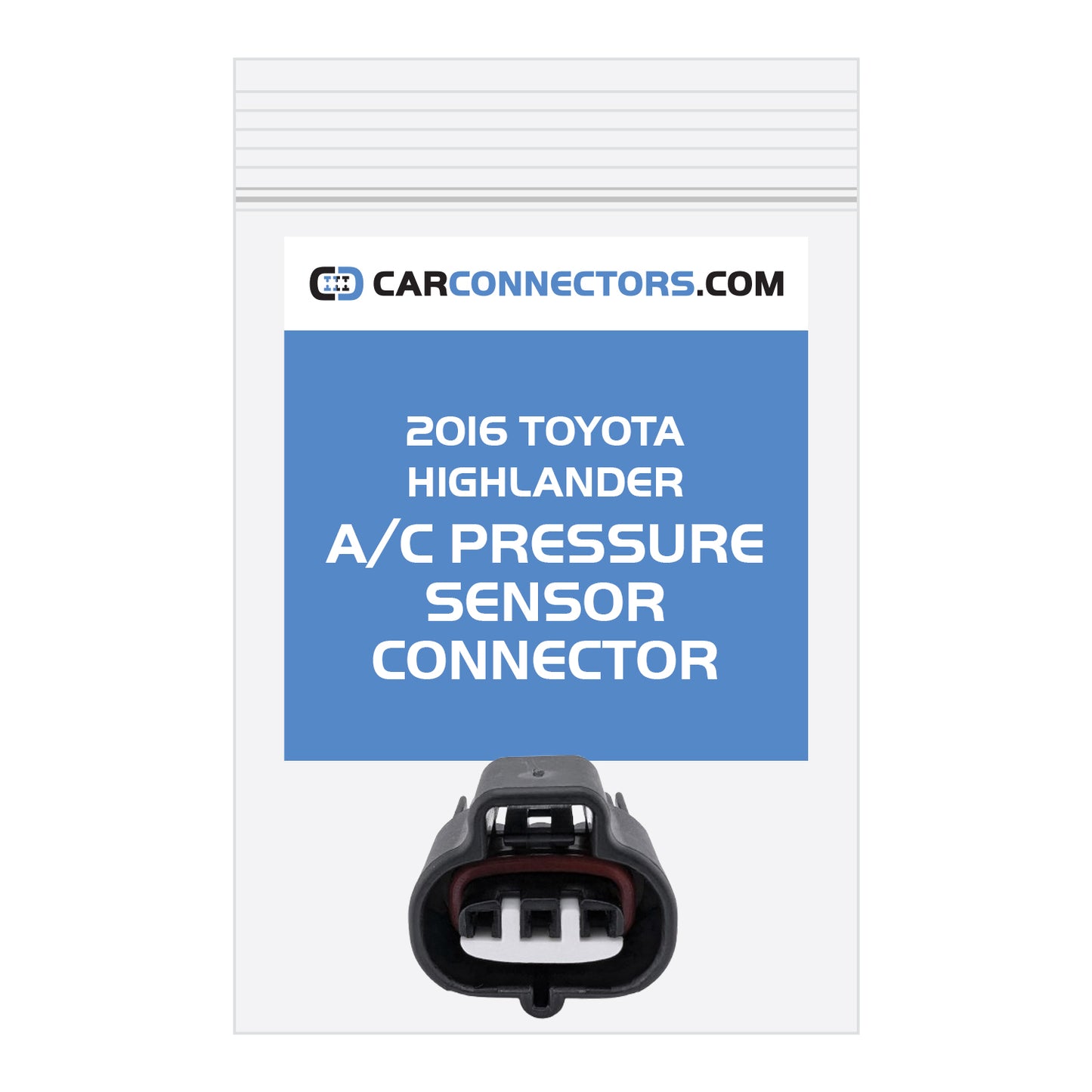 AC Pressure Sensor Connector for 2016 Toyota Highlander