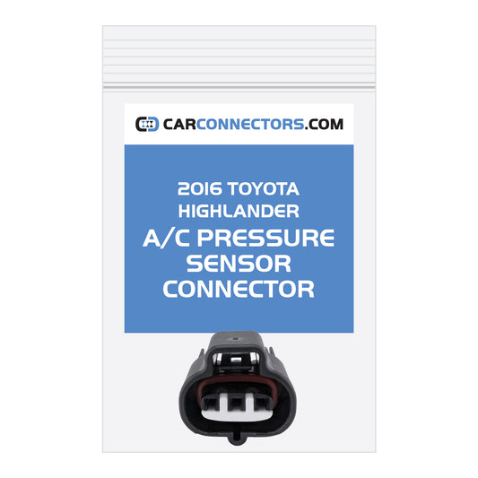AC Pressure Sensor Connector for 2016 Toyota Highlander