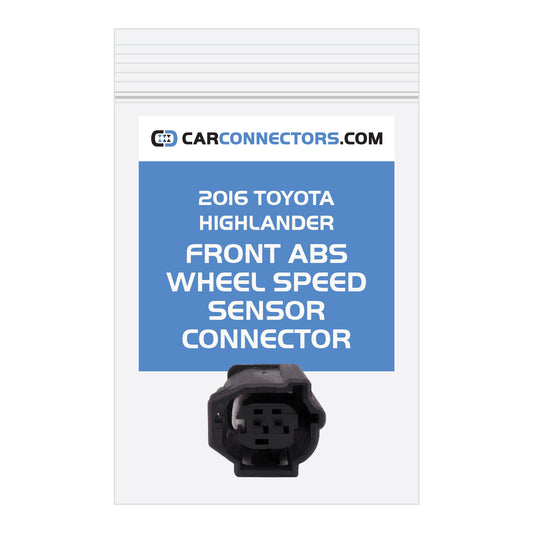 Front ABS Wheel Speed Sensor Connector for 2016 Toyota Highlander