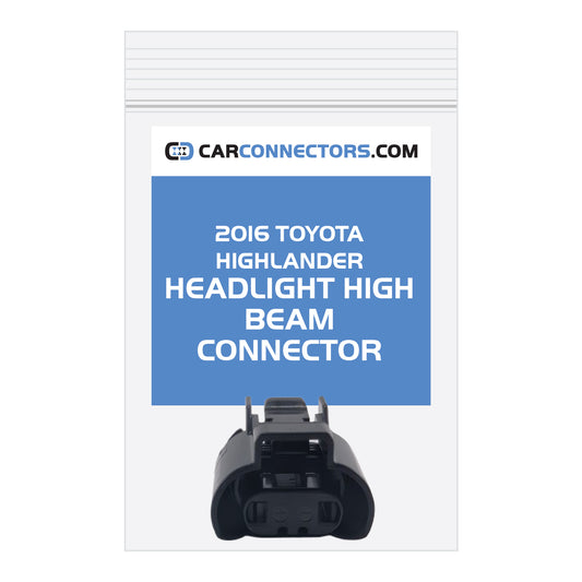 Headlight High Beam Connector for 2016 Toyota Highlander
