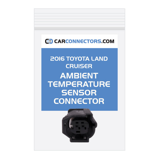 Ambient Temperature Sensor Connector for 2016 Toyota Land Cruiser
