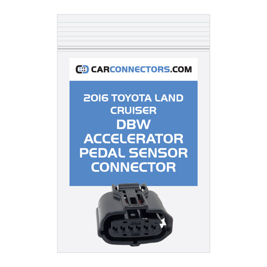 DBW Accelerator Pedal Sensor Connector for 2016 Toyota Land Cruiser