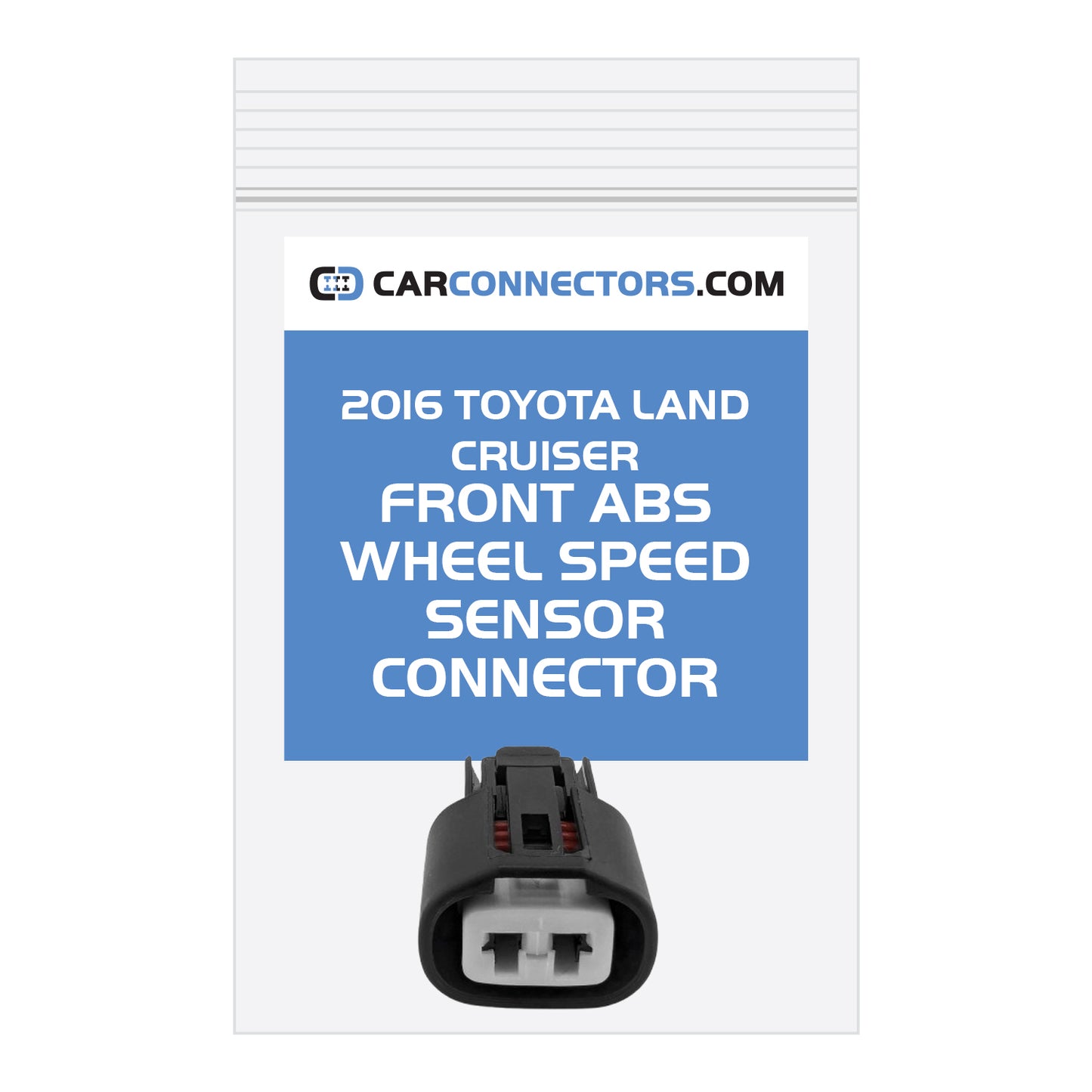 Front ABS Wheel Speed Sensor Connector for 2016 Toyota Land Cruiser
