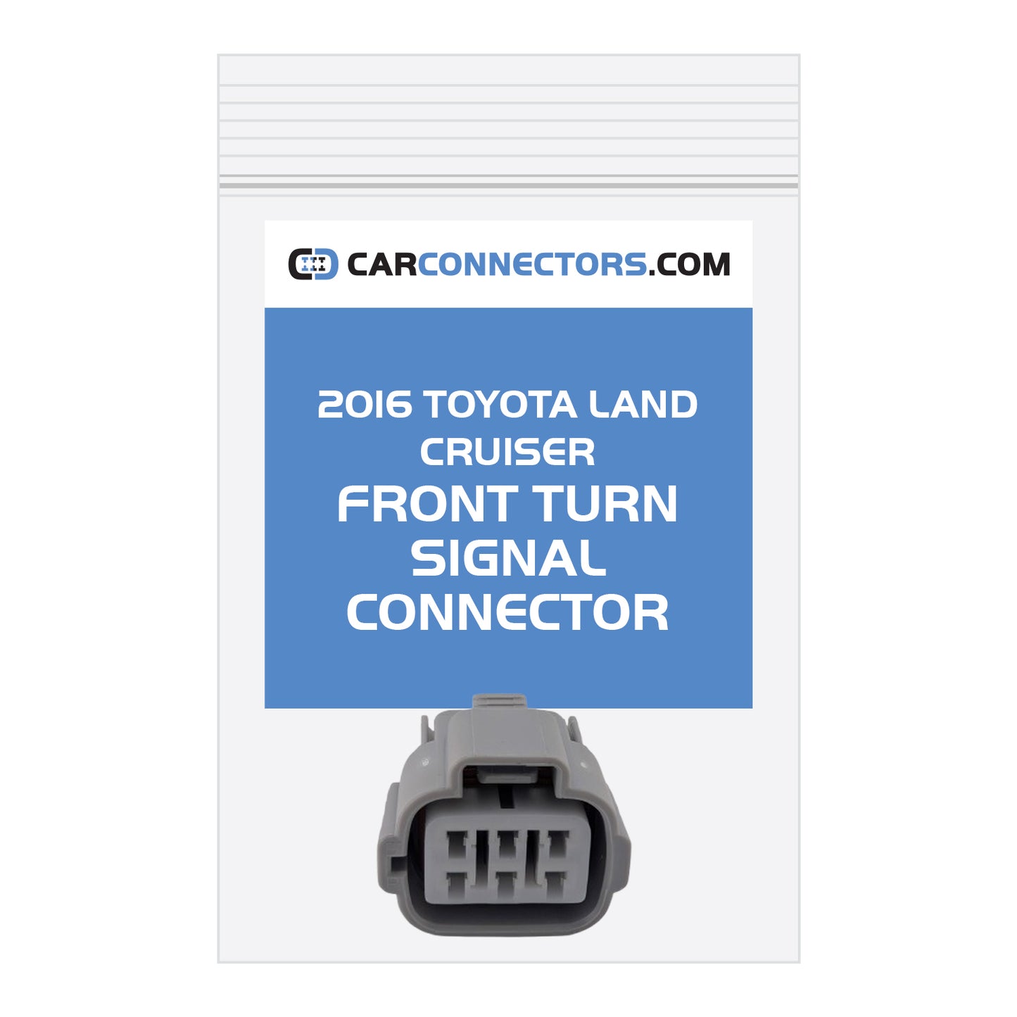 Front Turn Signal Connector for 2016 Toyota Land Cruiser