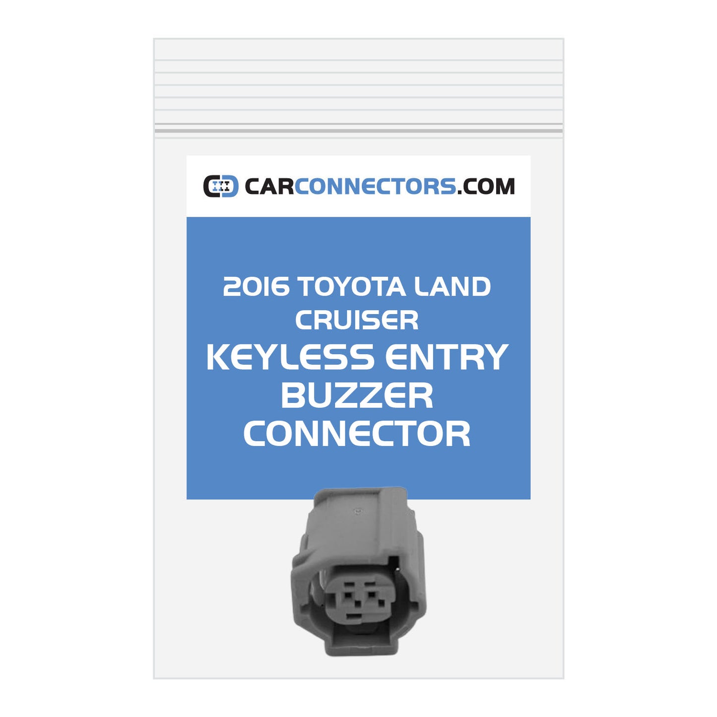 Keyless Entry Buzzer Connector for 2016 Toyota Land Cruiser