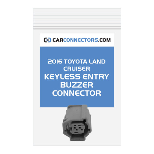 Keyless Entry Buzzer Connector for 2016 Toyota Land Cruiser