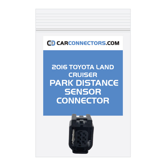 Park Distance Sensor Connector for 2016 Toyota Land Cruiser