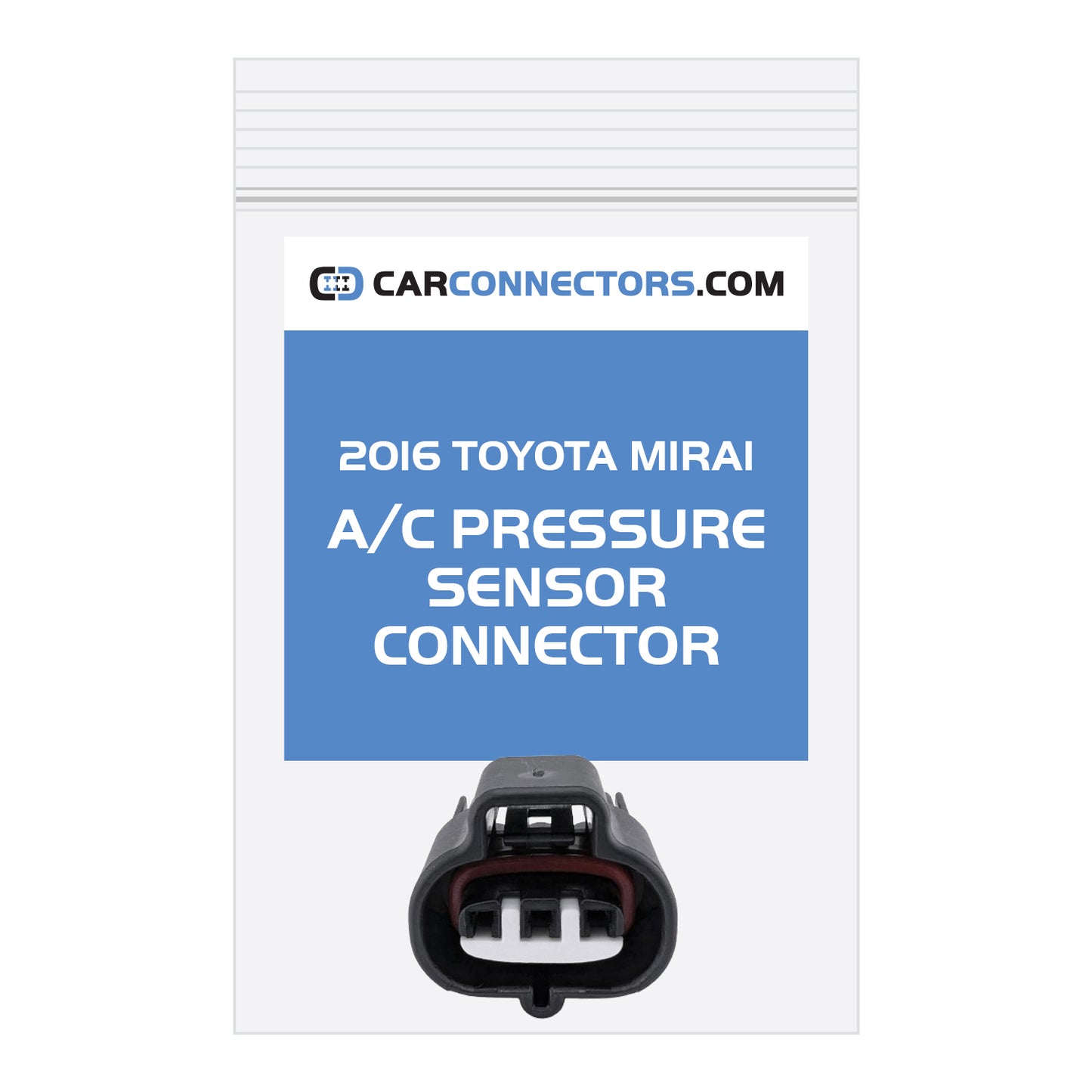 AC Pressure Sensor Connector for 2016 Toyota Mirai
