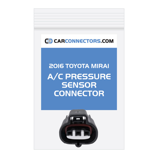 AC Pressure Sensor Connector for 2016 Toyota Mirai