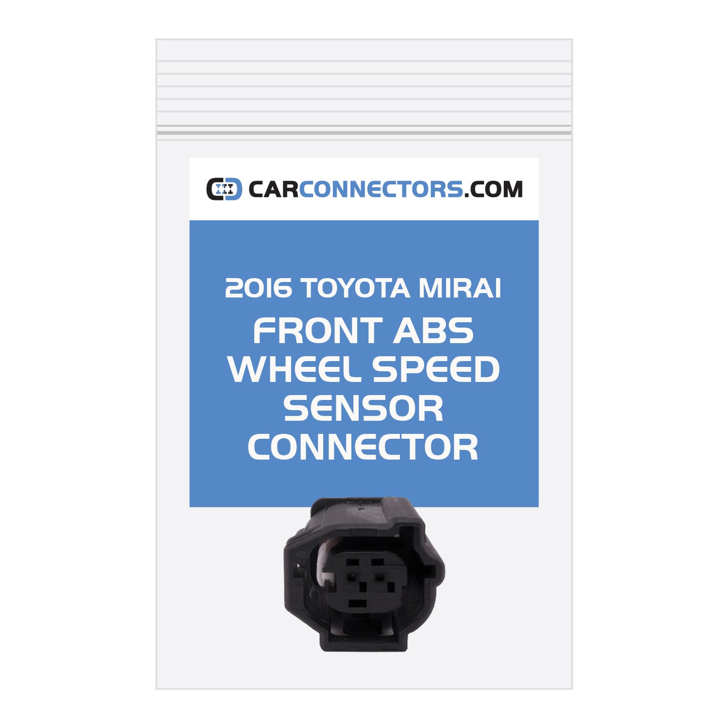 Front ABS Wheel Speed Sensor Connector for 2016 Toyota Mirai