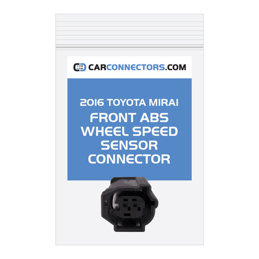 Front ABS Wheel Speed Sensor Connector for 2016 Toyota Mirai