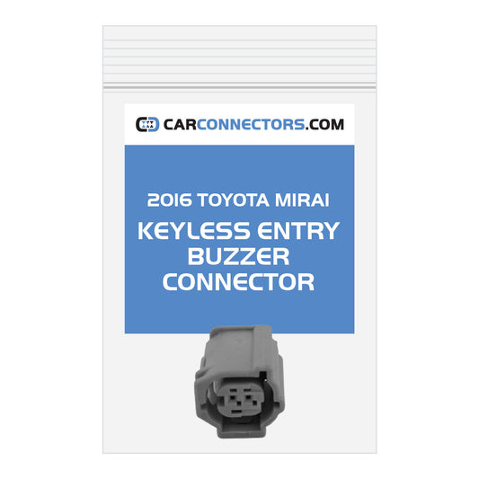 Keyless Entry Buzzer Connector for 2016 Toyota Mirai
