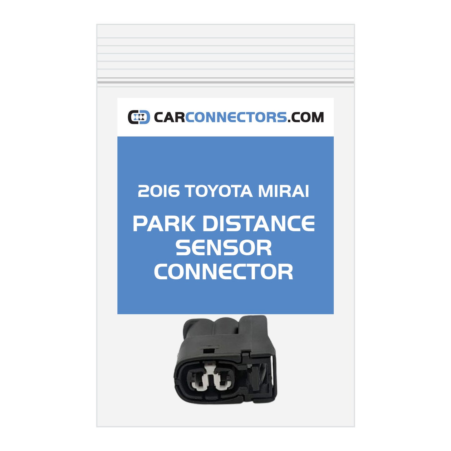 Park Distance Sensor Connector for 2016 Toyota Mirai
