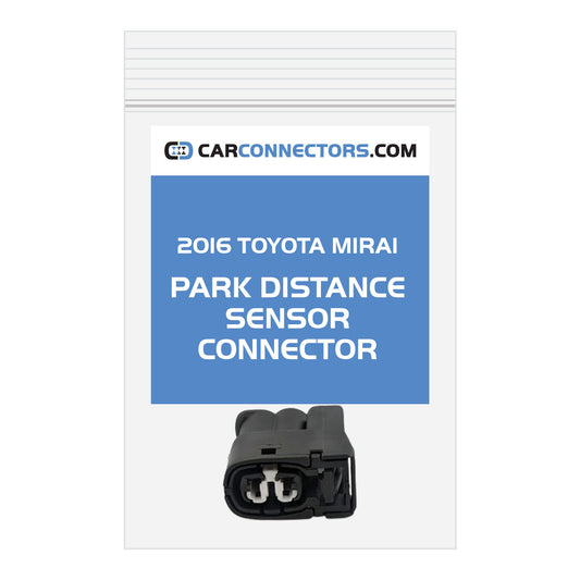 Park Distance Sensor Connector for 2016 Toyota Mirai