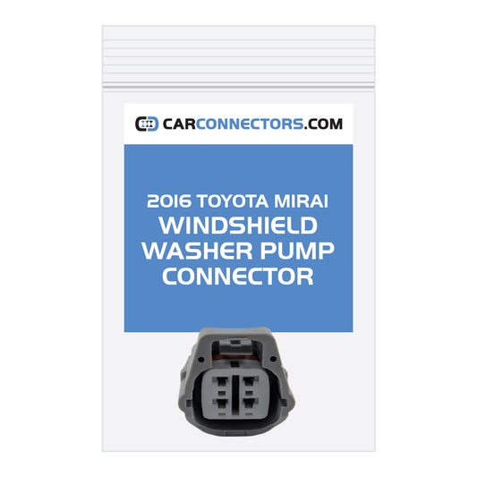 Windshield Washer Pump Connector for 2016 Toyota Mirai