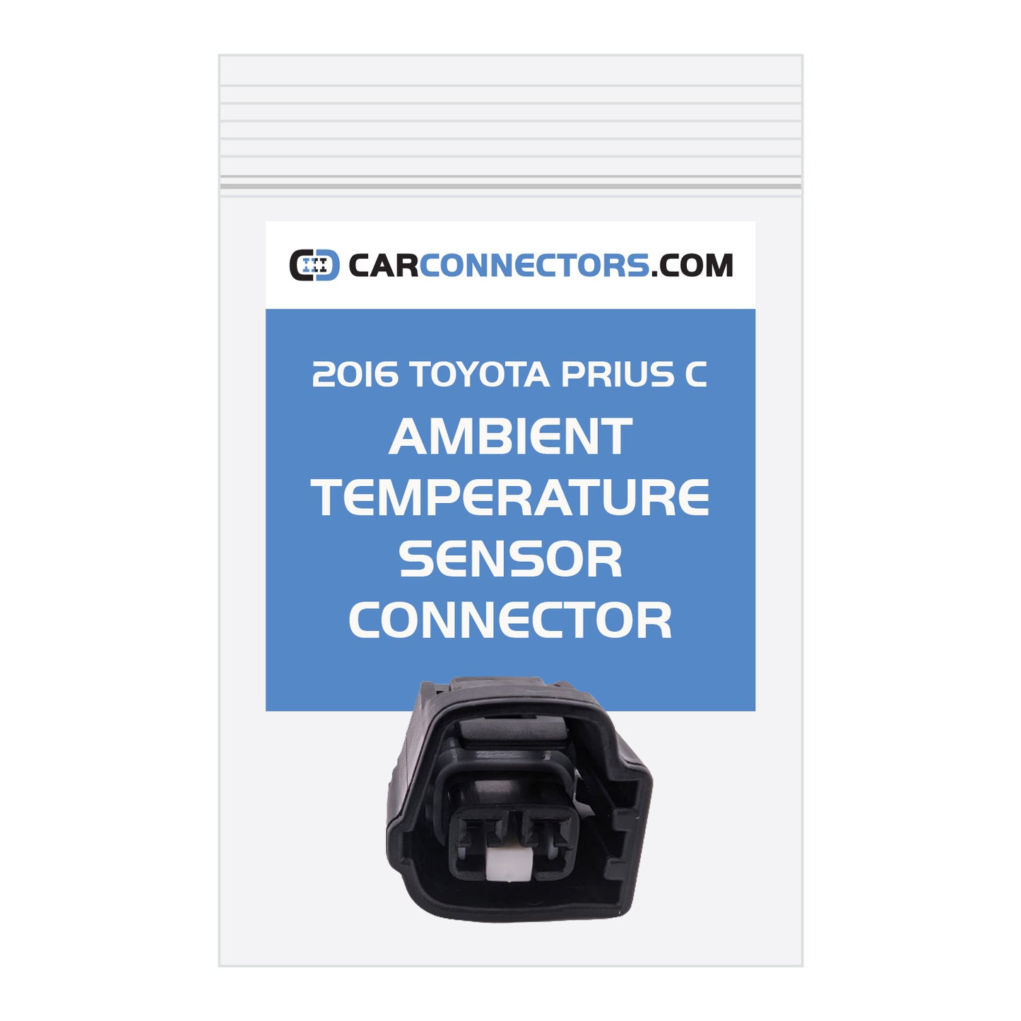 Ambient Temperature Sensor Connector for 2016 Toyota Prius C