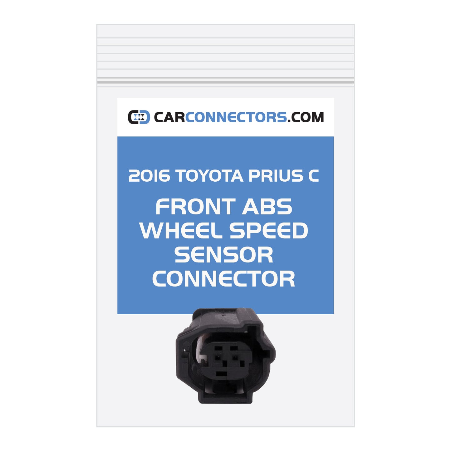 Front ABS Wheel Speed Sensor Connector for 2016 Toyota Prius C
