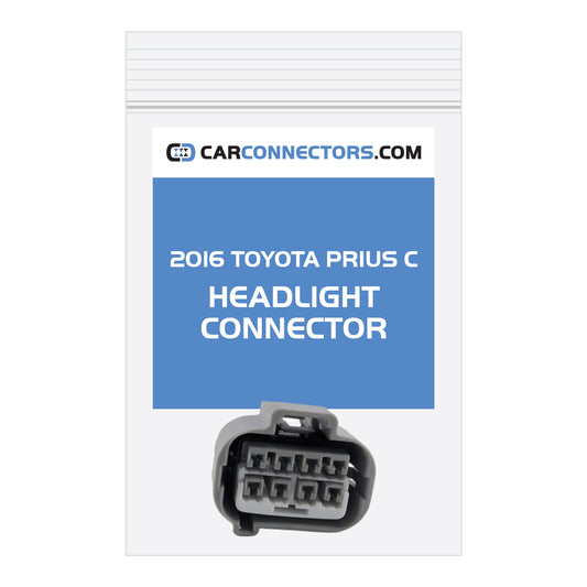 Headlight Connector for 2016 Toyota Prius C
