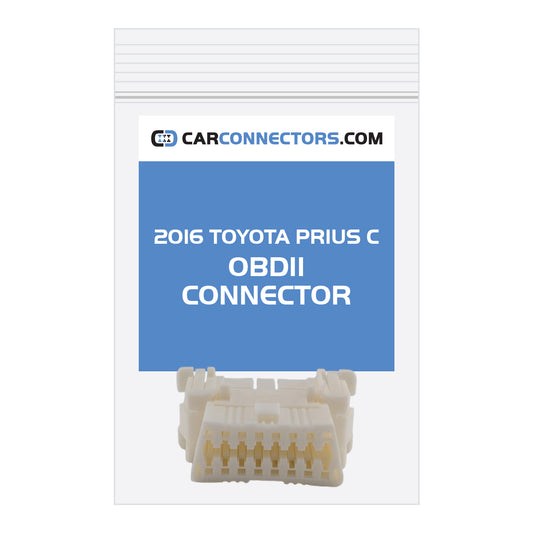 OBDII Connector for 2016 Toyota Prius C