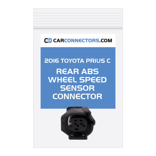 Rear ABS Wheel Speed Sensor Connector for 2016 Toyota Prius C
