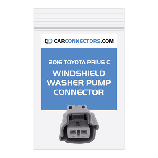 Windshield Washer Pump Connector for 2016 Toyota Prius C