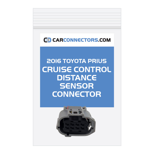 Cruise Control Distance Sensor Connector for 2016 Toyota Prius