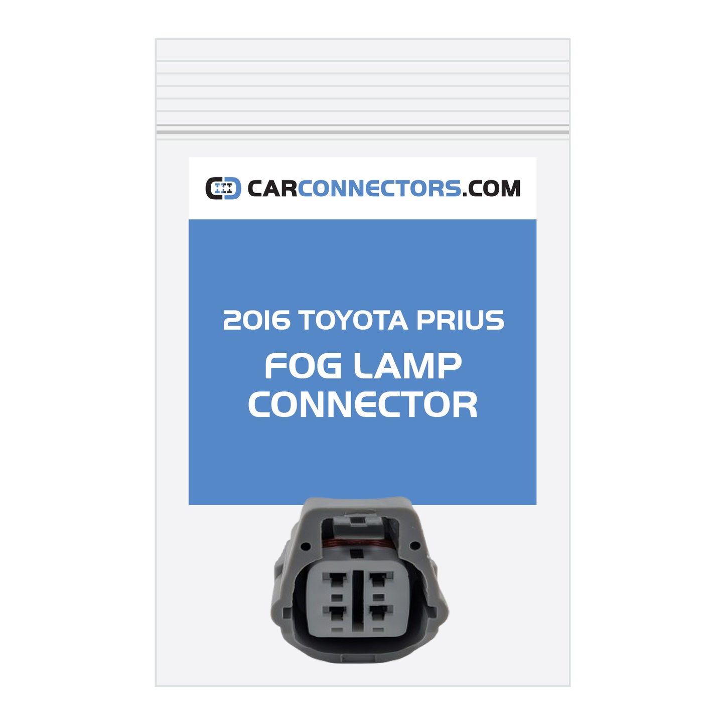 Fog Lamp Connector for 2016 Toyota Prius