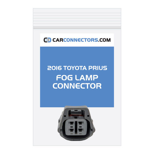 Fog Lamp Connector for 2016 Toyota Prius