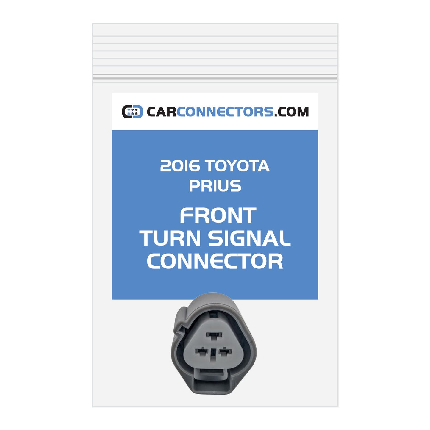 Front Turn Signal (Version B) Connector for 2016 Toyota Prius
