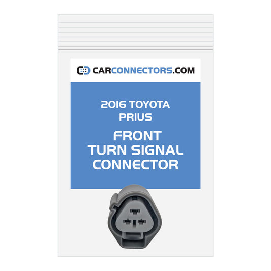 Front Turn Signal (Version B) Connector for 2016 Toyota Prius