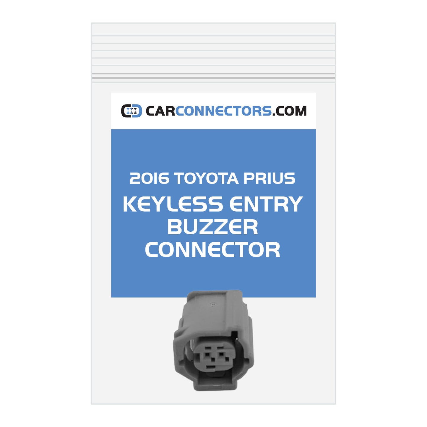 Keyless Entry Buzzer Connector for 2016 Toyota Prius