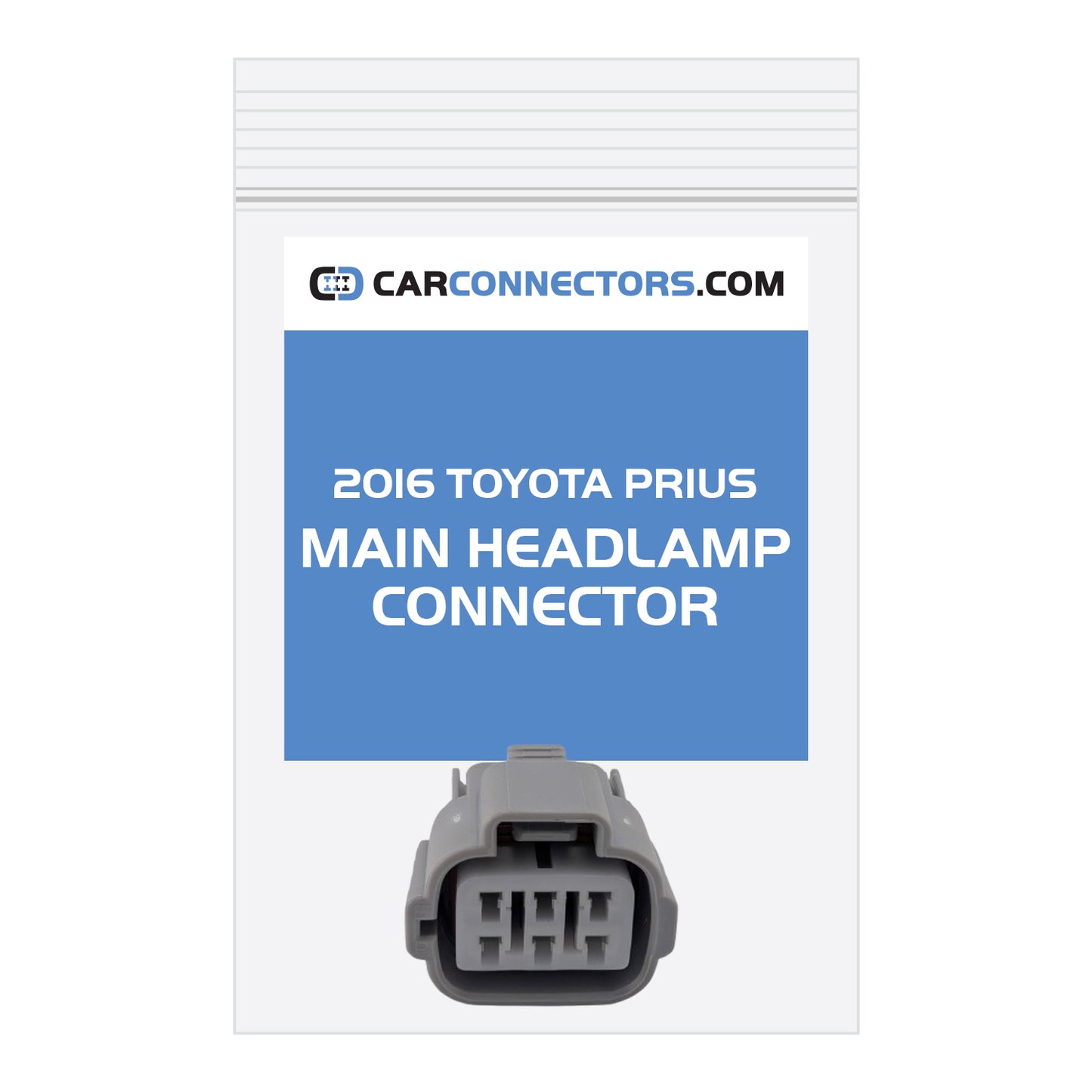 Main Headlamp Connector for 2016 Toyota Prius
