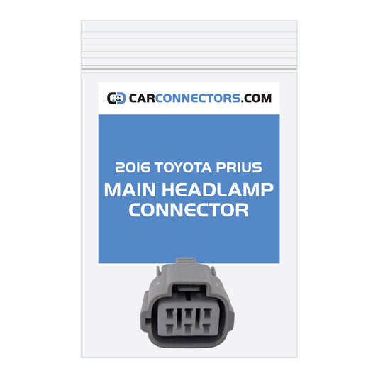 Main Headlamp Connector for 2016 Toyota Prius