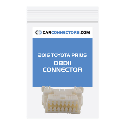 OBDII Connector for 2016 Toyota Prius