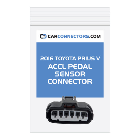 ACCL Pedal Sensor Connector for 2016 Toyota Prius V