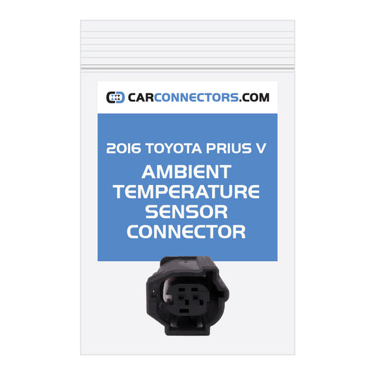 Ambient Temperature Sensor (Version B) Connector for 2016 Toyota Prius V