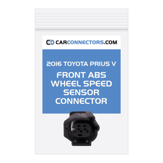 Front ABS Wheel Speed Sensor Connector for 2016 Toyota Prius V