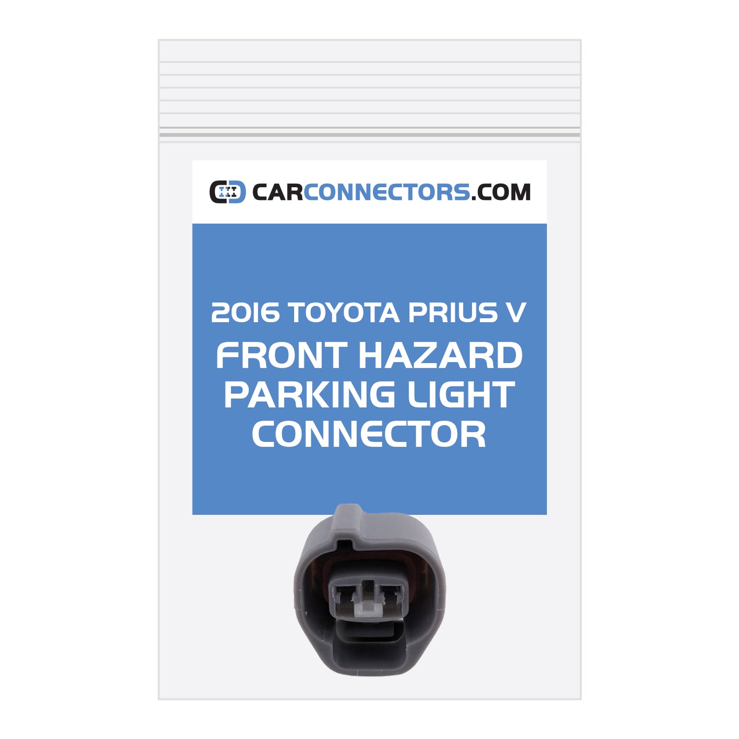 Front Hazard Parking Light Connector for 2016 Toyota Prius V