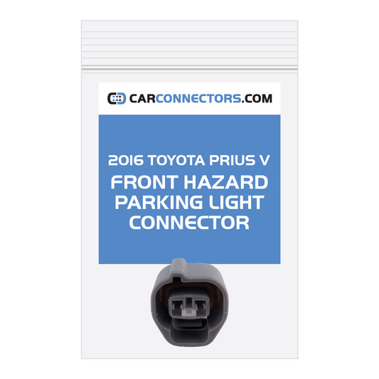 Front Hazard Parking Light Connector for 2016 Toyota Prius V