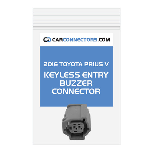 Keyless Entry Buzzer Connector for 2016 Toyota Prius V