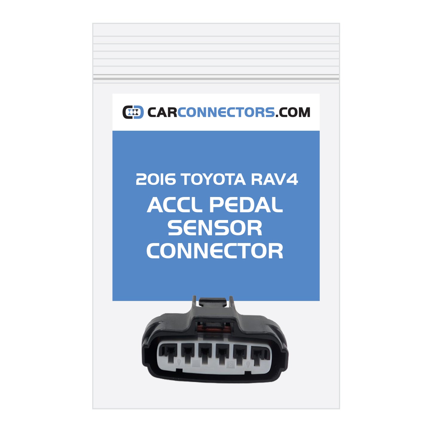ACCL Pedal Sensor Connector for 2016 Toyota RAV4