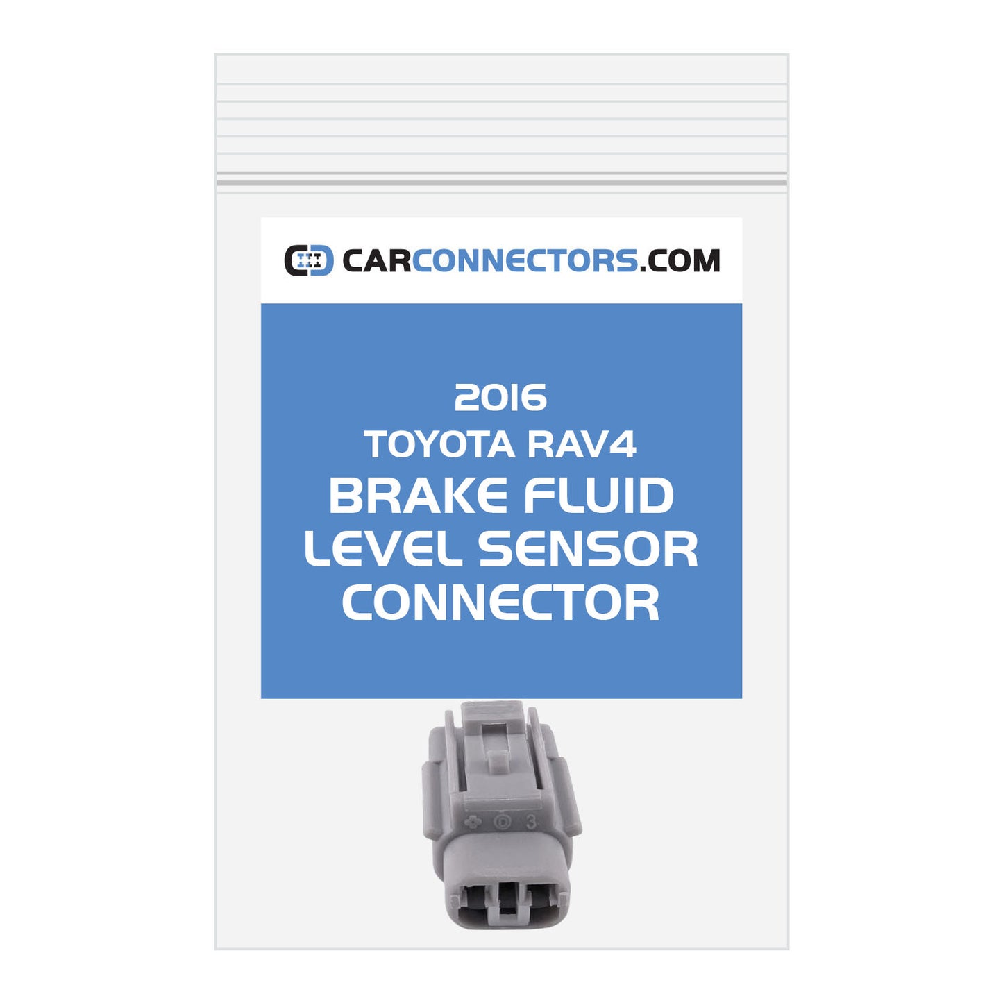 Brake Fluid Level Sensor Connector for 2016 Toyota RAV4