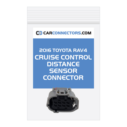 Cruise Control Distance Sensor Connector for 2016 Toyota RAV4