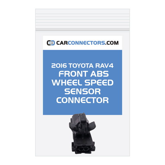 Front ABS Wheel Speed Sensor Connector for 2016 Toyota RAV4