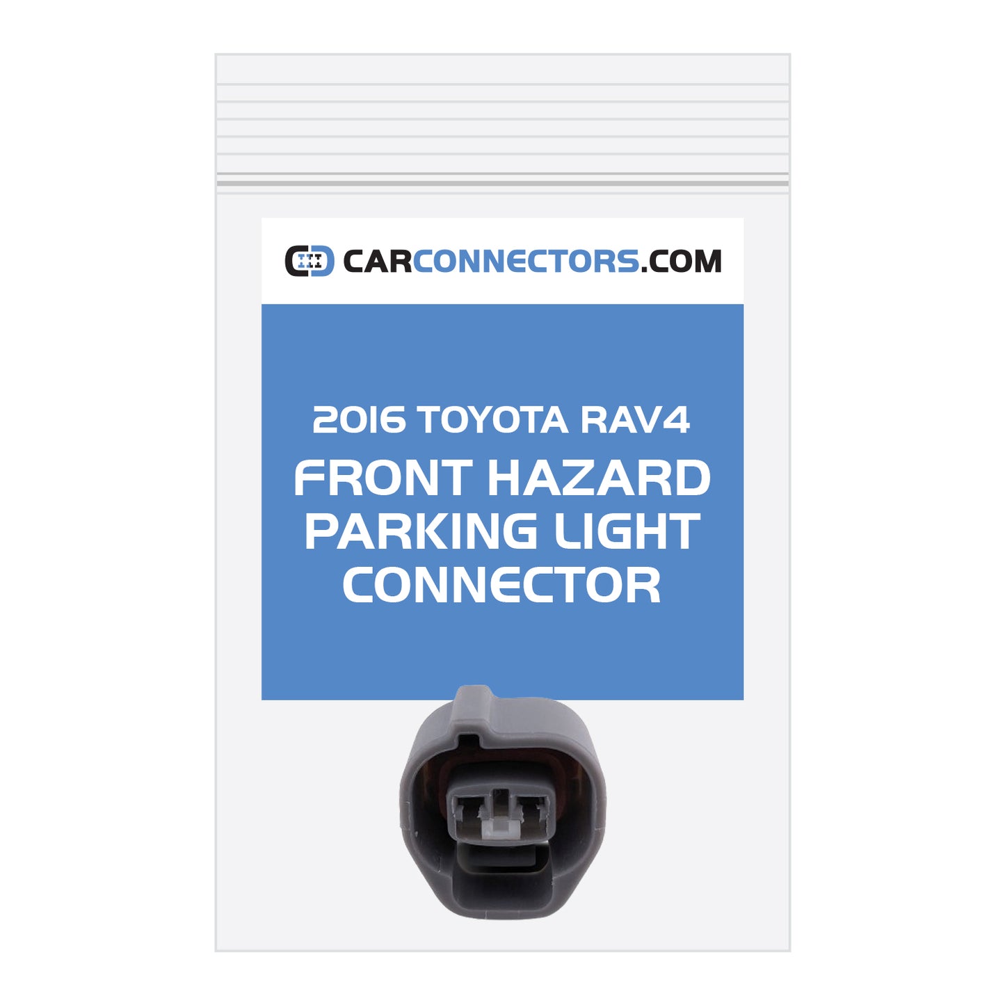Front Hazard Parking Light Connector for 2016 Toyota RAV4